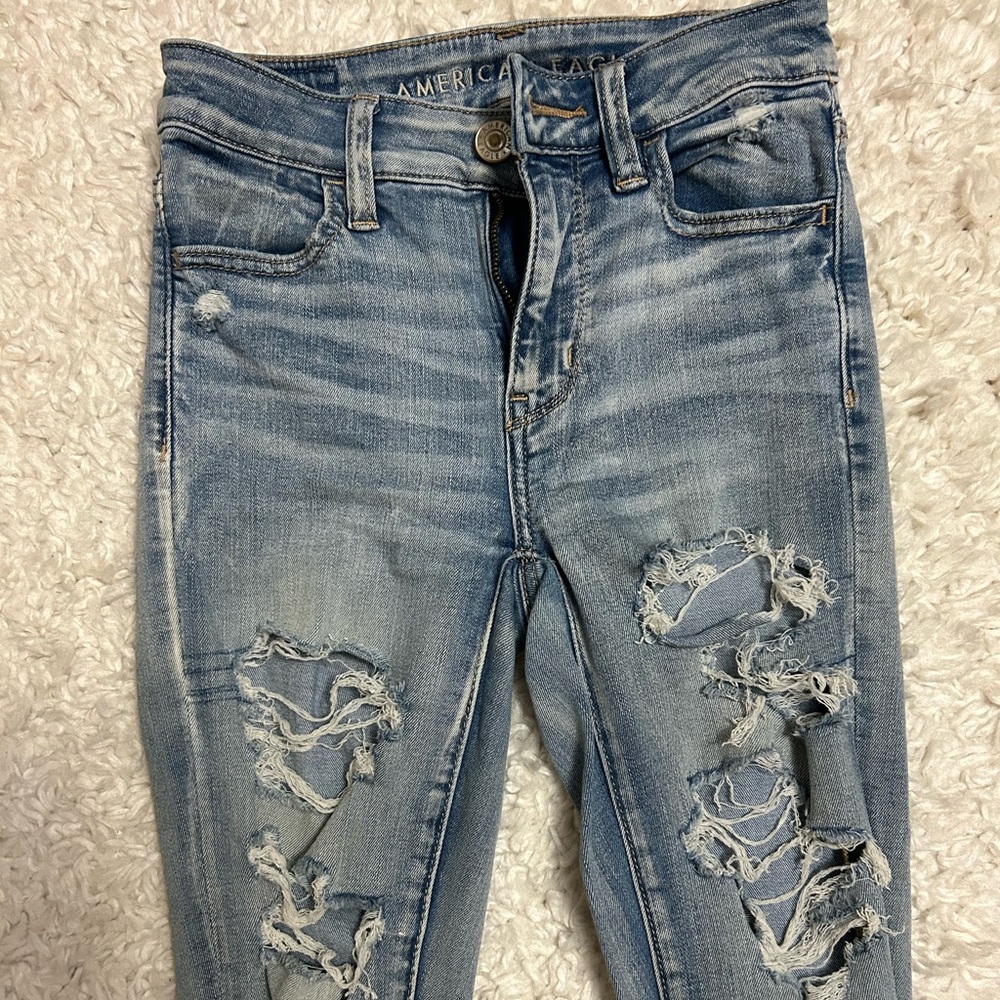 American eagle skinny jeans
